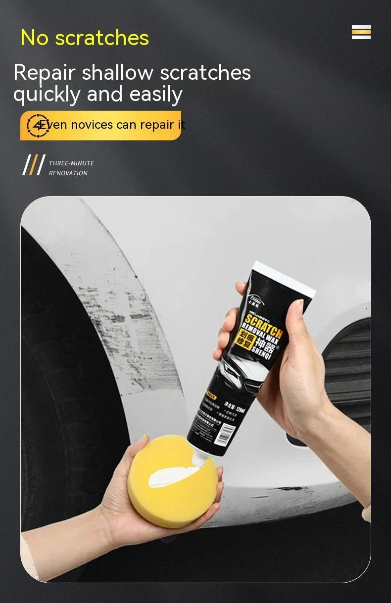 Scratch Removal and Ceramic Shine Wax (FREE SHIPPING)