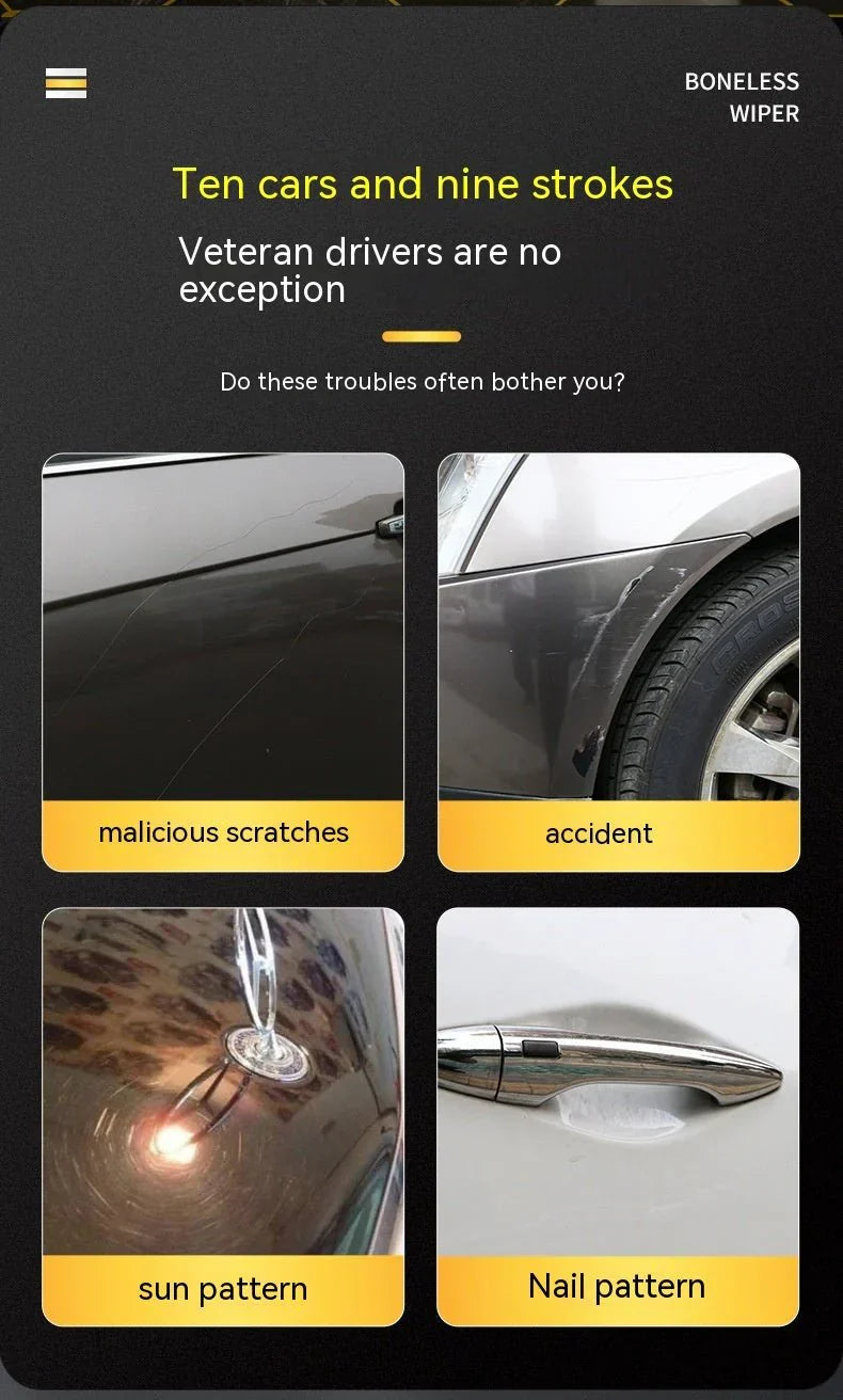 Scratch Removal and Ceramic Shine Wax (FREE SHIPPING)
