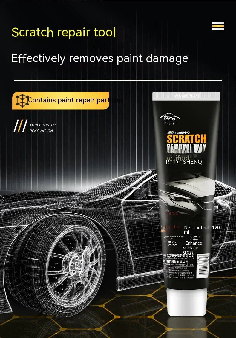 Scratch Removal and Ceramic Shine Wax (FREE SHIPPING)