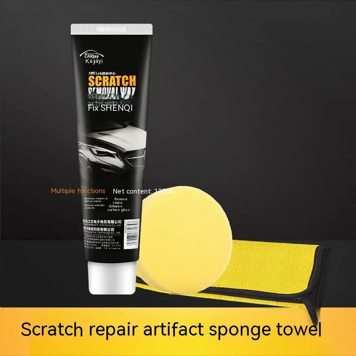 Scratch Removal and Ceramic Shine Wax (FREE SHIPPING)