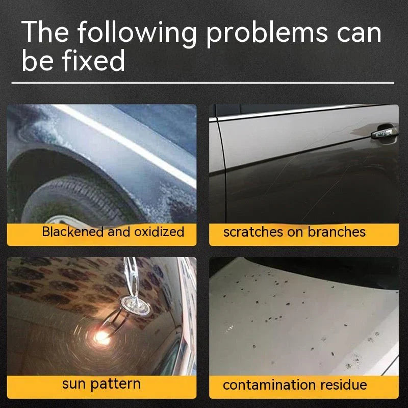 Scratch Removal and Ceramic Shine Wax (FREE SHIPPING)